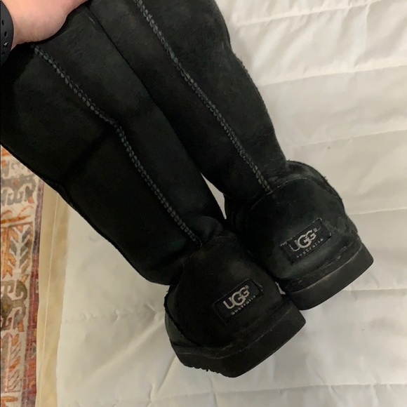 Tall Black Uggs - Picture 4 of 4